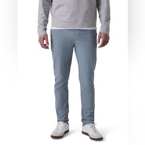 Vuori Meta Men's Athletic Slim Pants Navy Blue